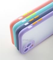 Skóra czuć matowy silikonowy twardy futerał na telefon dla Xiaomi mi 9 10 11 lite 5G Ne 11i mi11 pro A3 10T odporny na wstrząsy zderzak tylna okładka 6